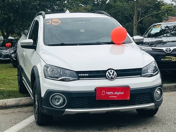 VOLKSWAGEN SAVEIRO 1.6 CROSS CE 8V FLEX 2P MANUAL